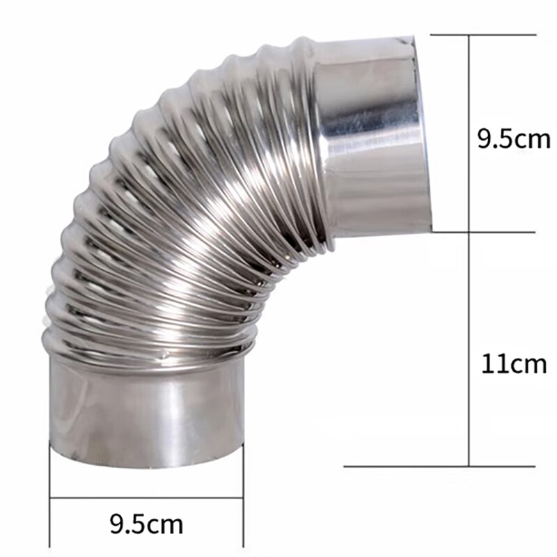不銹鋼煙囪 提升柴火灶排煙效率與安全的優選配件